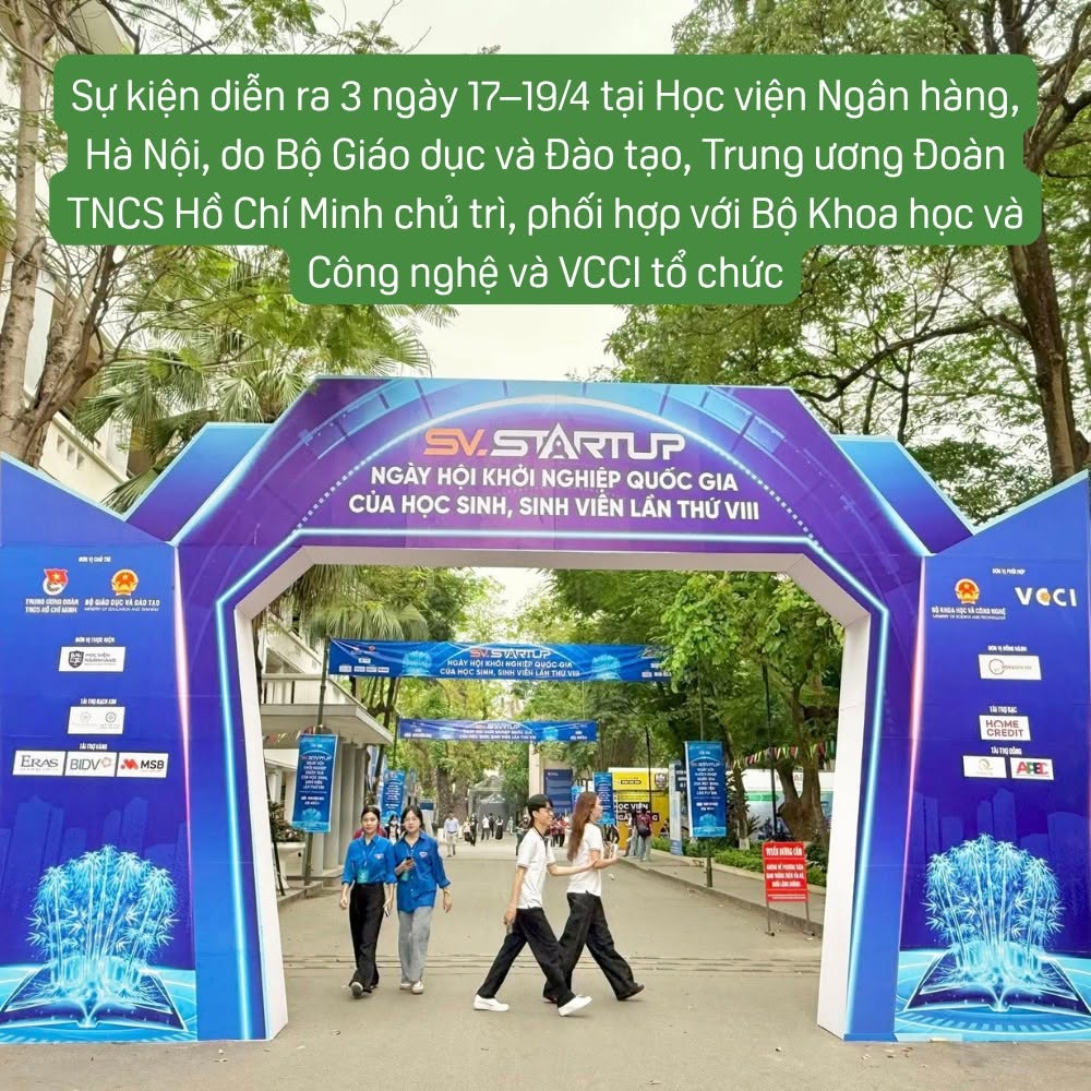 Ngày hội Khởi nghiệp quốc gia CHÍNH THỨC KHAI MẠC rồi!
